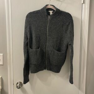 H&M Gray Women's Sweater Cardigan